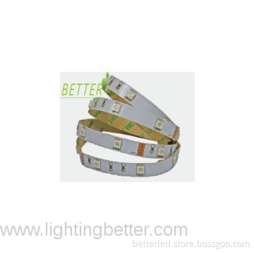 5050 RGB LED strip 30LEDs/m NON waterproof with high quality (IP20)